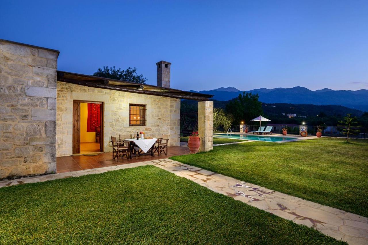 Kontis Village Fílippos Dış mekan fotoğraf