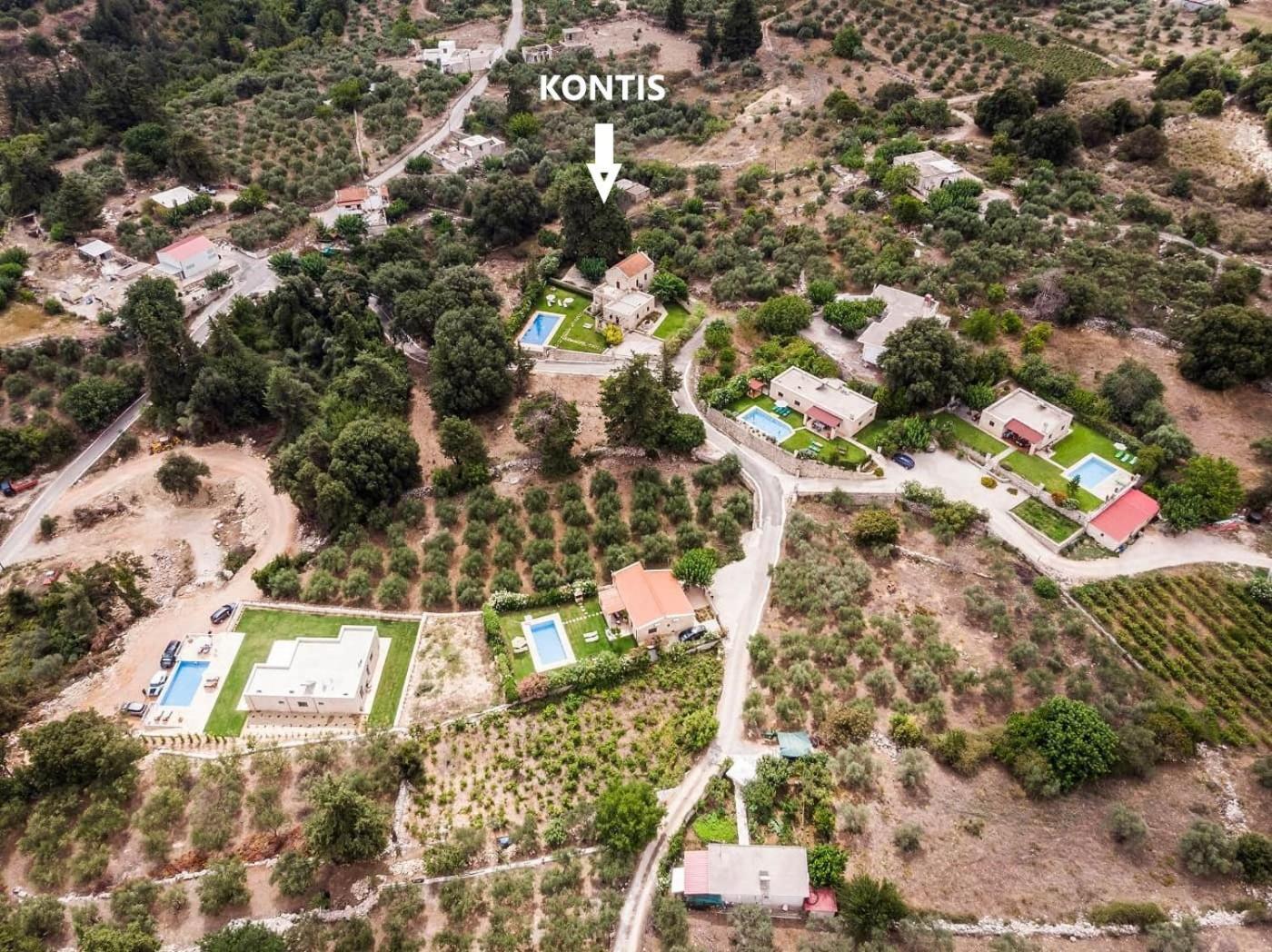 Kontis Village Fílippos Dış mekan fotoğraf