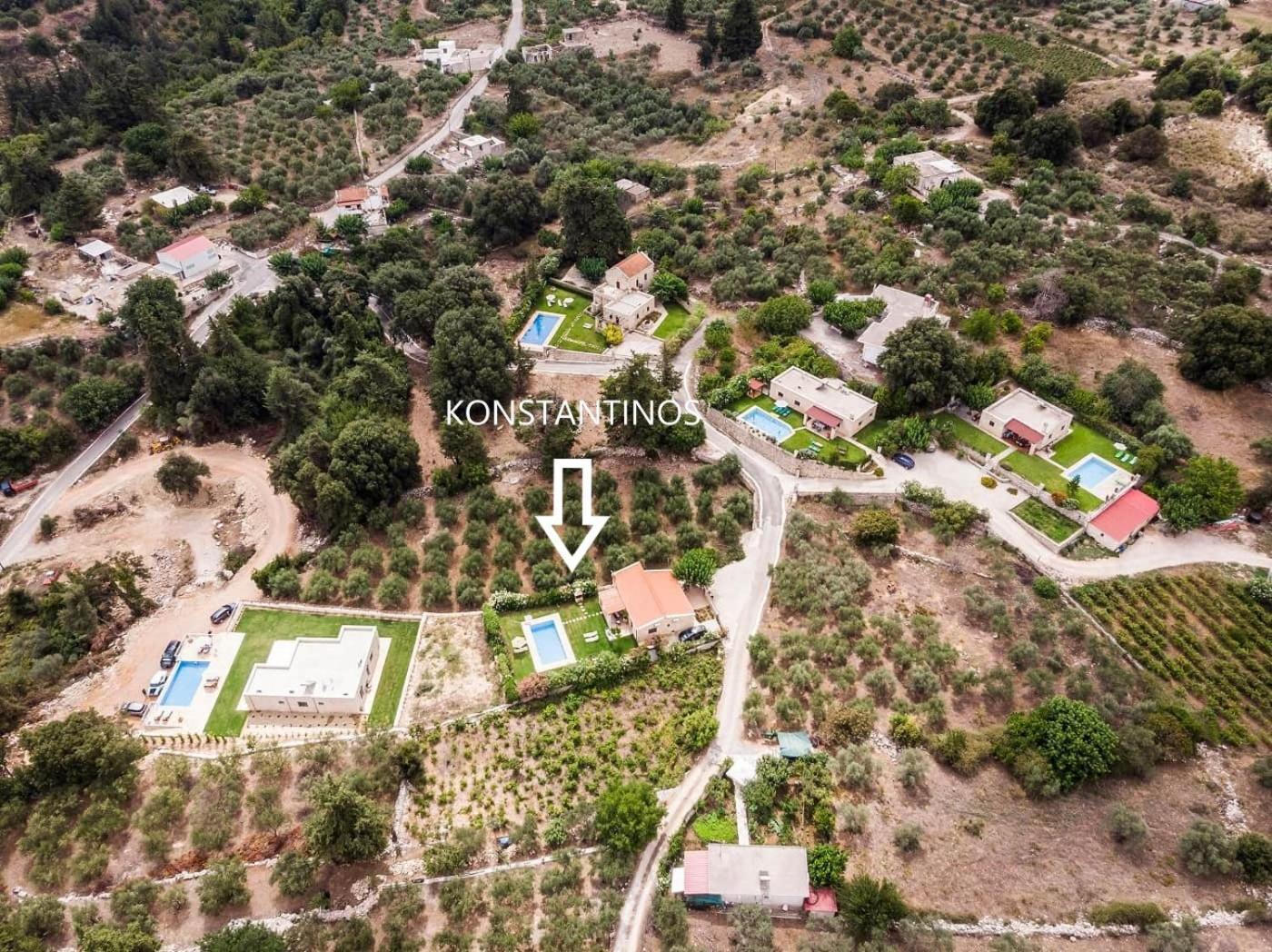 Kontis Village Fílippos Dış mekan fotoğraf