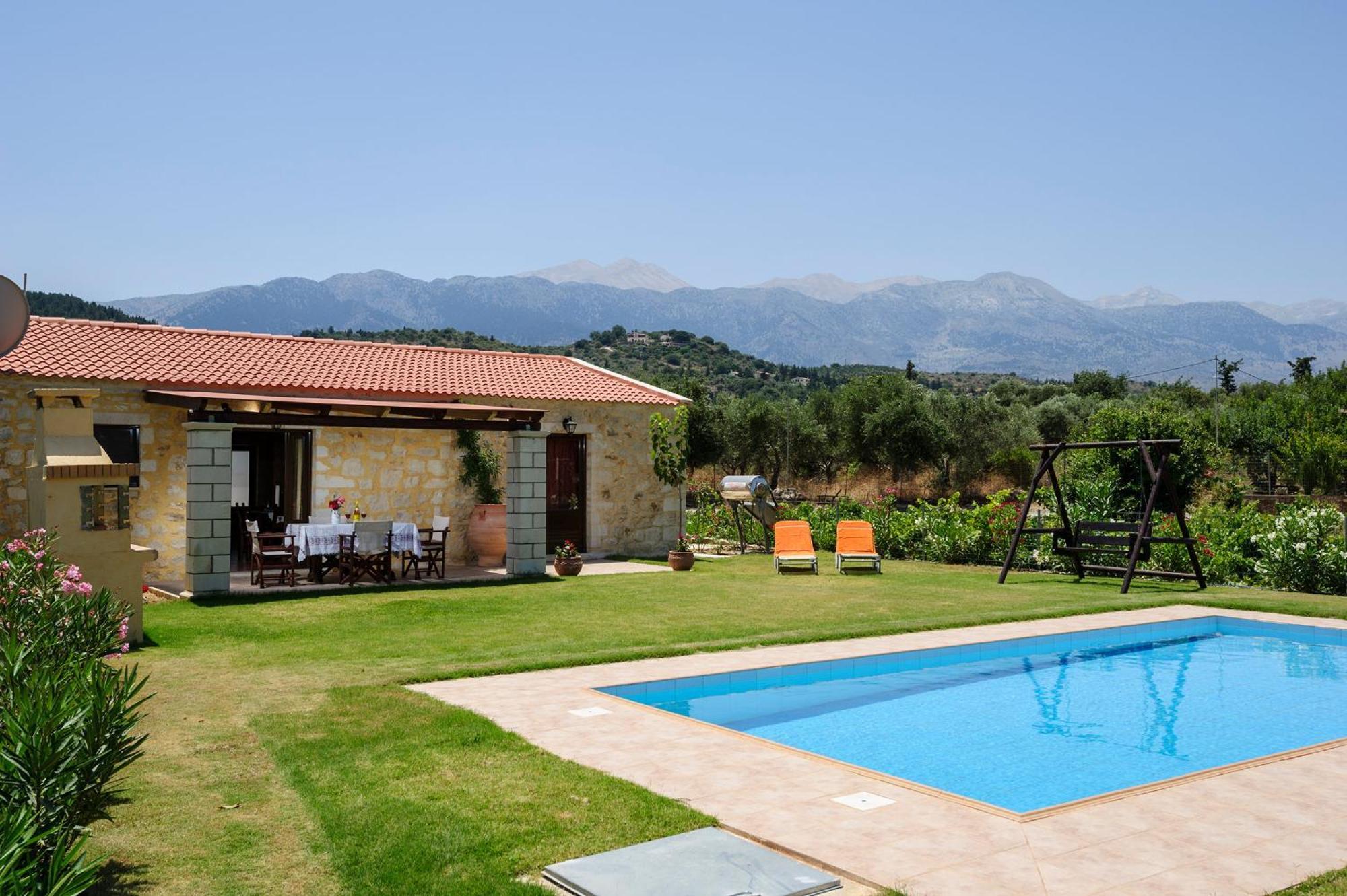 Kontis Village Fílippos Oda fotoğraf